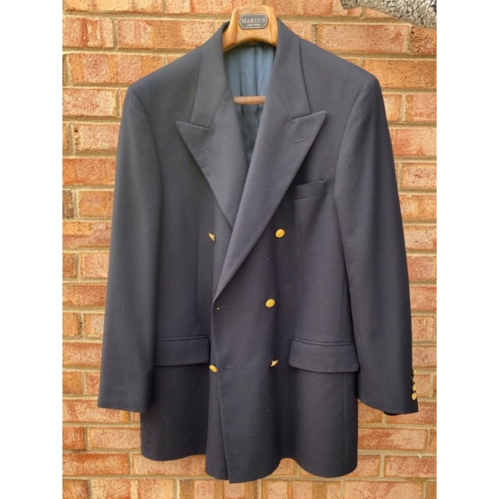 Brooks Brothers double breasted blazer